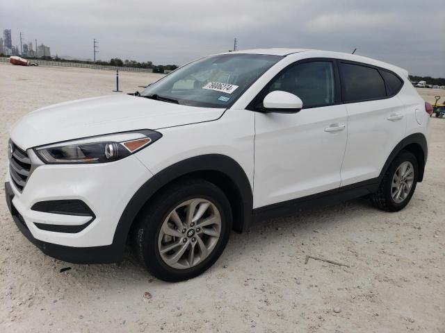  Salvage Hyundai TUCSON