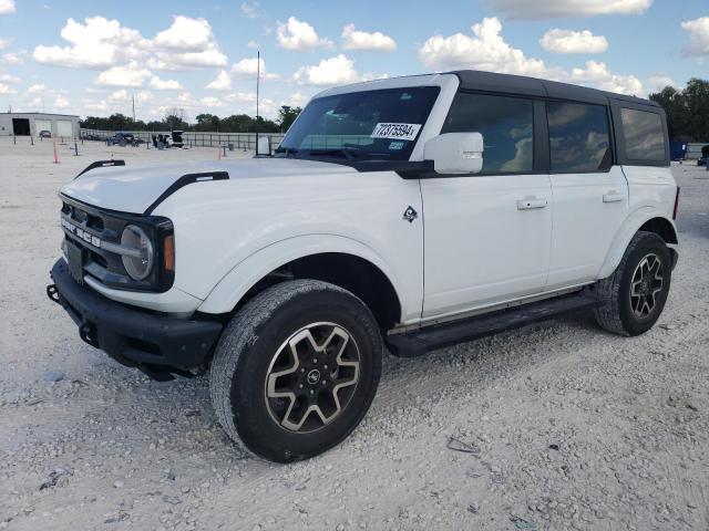  Salvage Ford Bronco