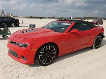  Salvage Chevrolet Camaro