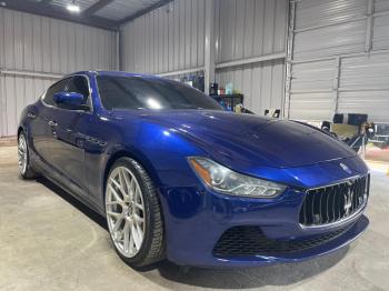  Salvage Maserati Ghibli S