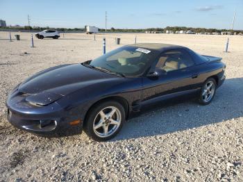  Salvage Pontiac Firebird