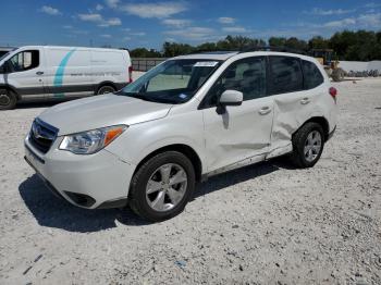  Salvage Subaru Forester