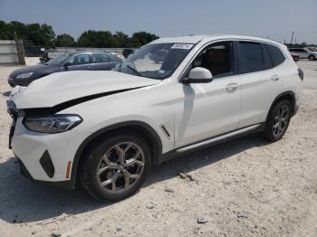  Salvage BMW X Series