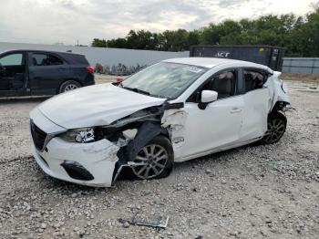  Salvage Mazda 3