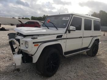  Salvage Mercedes-Benz G-Class