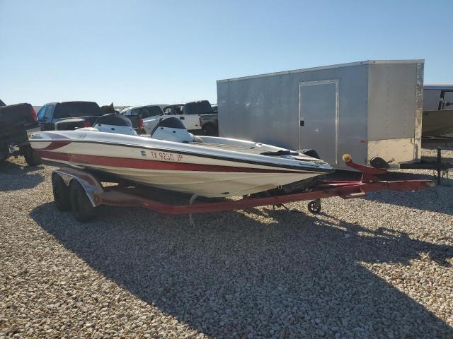  Salvage Trit Boat W Trl