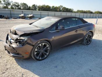  Salvage Buick Cascada