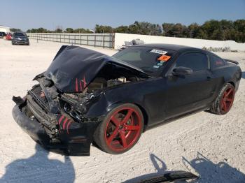  Salvage Ford Mustang