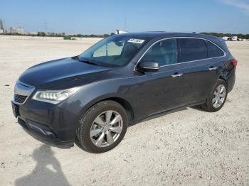  Salvage Acura MDX