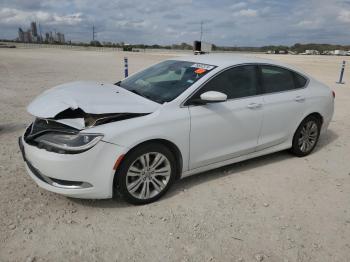  Salvage Chrysler 200