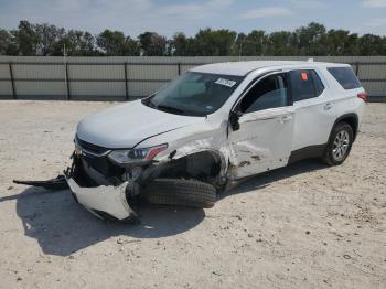  Salvage Chevrolet Traverse