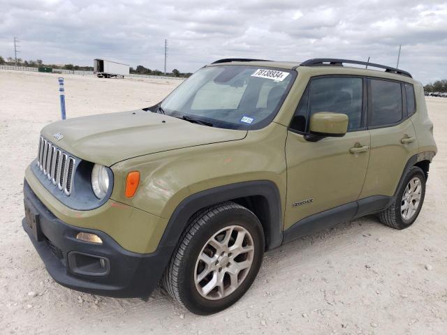  Salvage Jeep Renegade