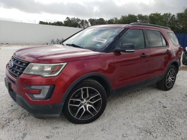  Salvage Ford Explorer