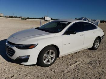  Salvage Chevrolet Malibu