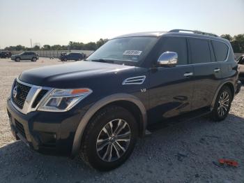  Salvage Nissan Armada