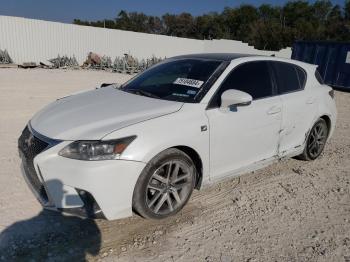  Salvage Lexus Ct