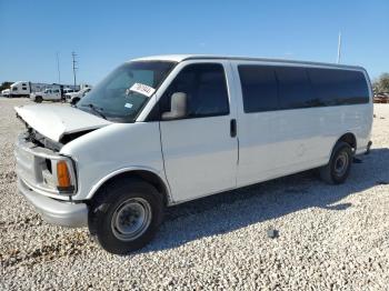  Salvage Chevrolet Express