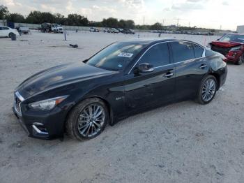  Salvage INFINITI Q50