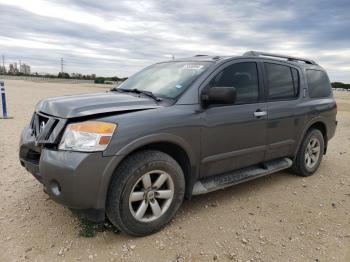  Salvage Nissan Armada