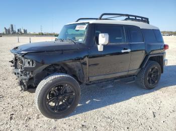  Salvage Toyota FJ Cruiser