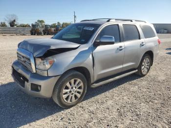  Salvage Toyota Sequoia