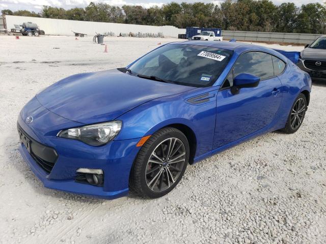  Salvage Subaru BRZ