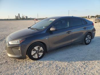  Salvage Hyundai Ioniq