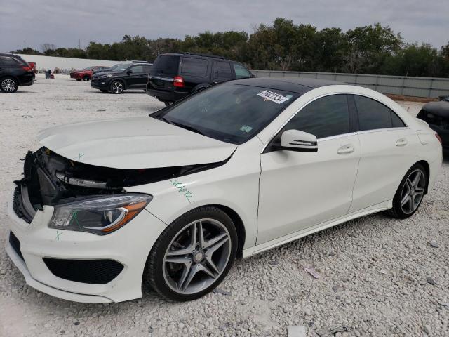  Salvage Mercedes-Benz Cla-class