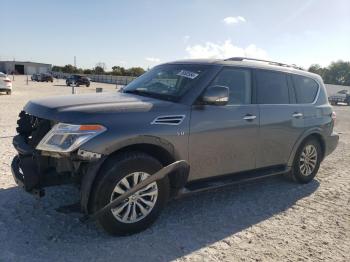  Salvage Nissan Armada