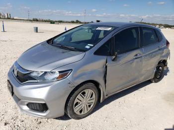  Salvage Honda Fit