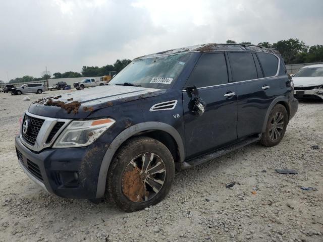  Salvage Nissan Armada