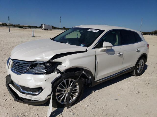  Salvage Lincoln MKX