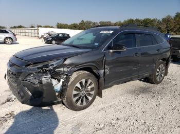  Salvage Subaru Outback