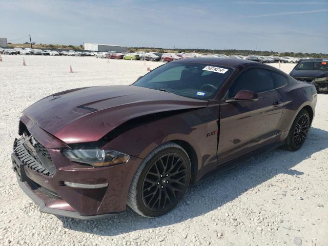  Salvage Ford Mustang