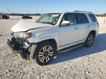  Salvage Toyota 4Runner