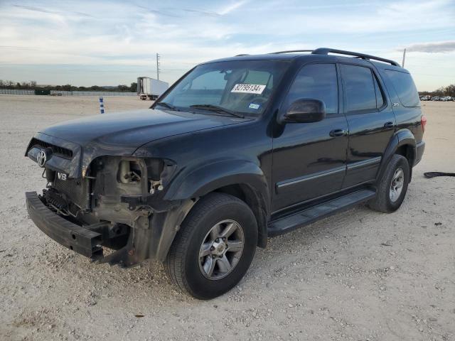  Salvage Toyota Sequoia