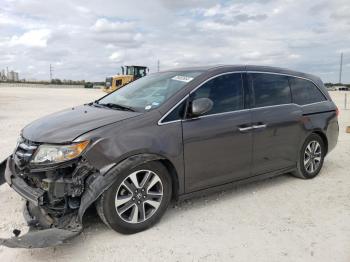  Salvage Honda Odyssey