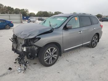  Salvage Nissan Pathfinder