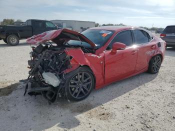  Salvage Lexus Is