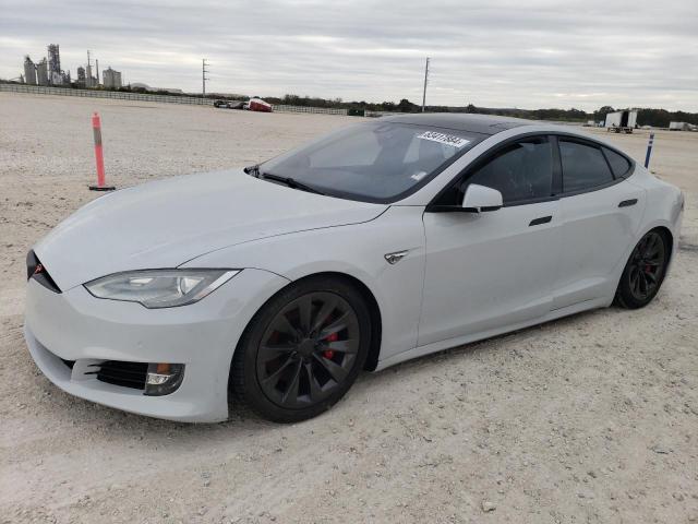  Salvage Tesla Model S