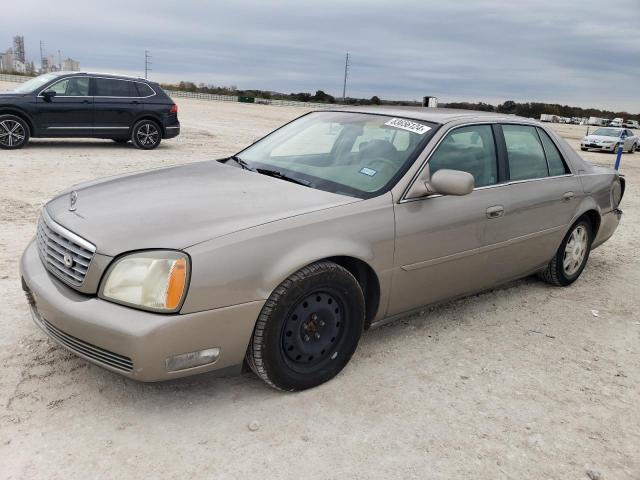  Salvage Cadillac DeVille