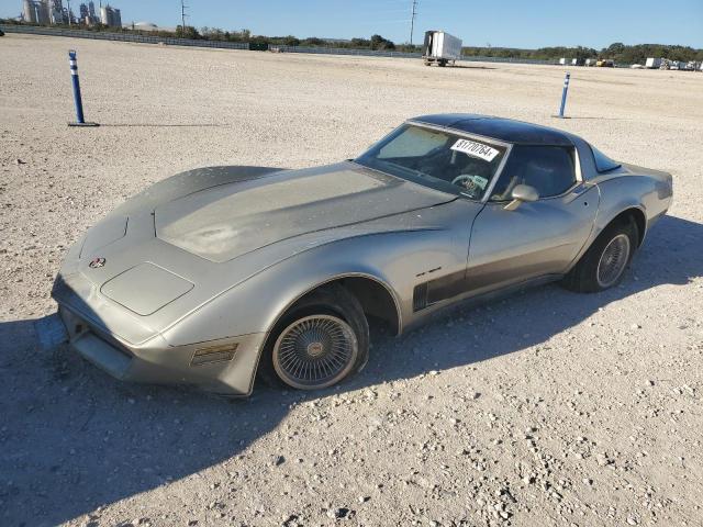  Salvage Chevrolet Corvette