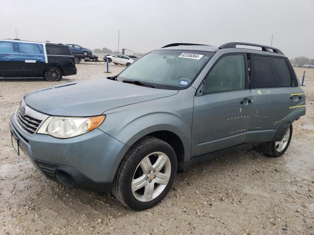  Salvage Subaru Forester