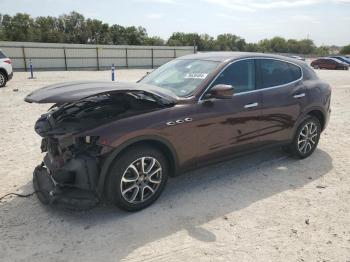  Salvage Maserati Levante