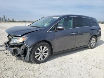  Salvage Honda Odyssey