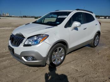  Salvage Buick Encore