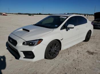  Salvage Subaru WRX