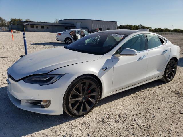  Salvage Tesla Model S