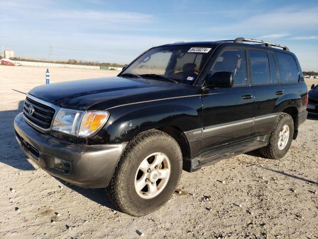  Salvage Toyota Land Cruis