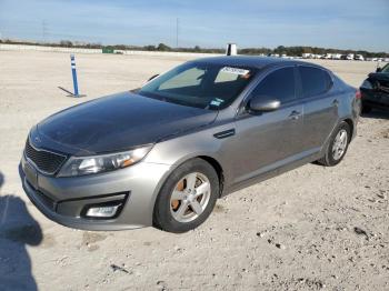  Salvage Kia Optima